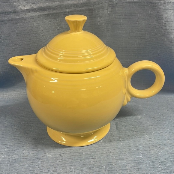 Fiesta Kitchen Fiesta Teapot Yellow Poshmark